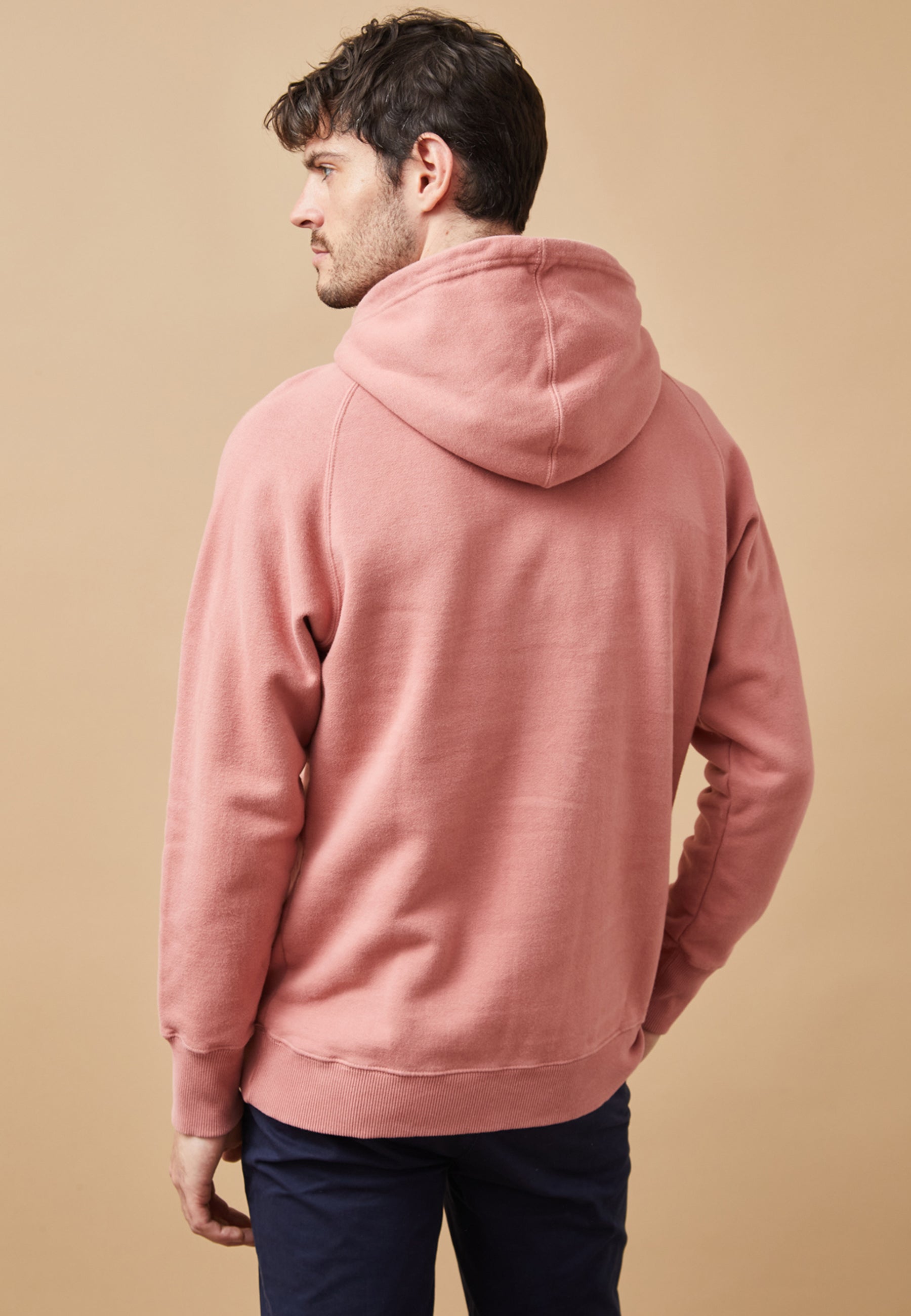 ROPA SUDADERA OLD ROSE