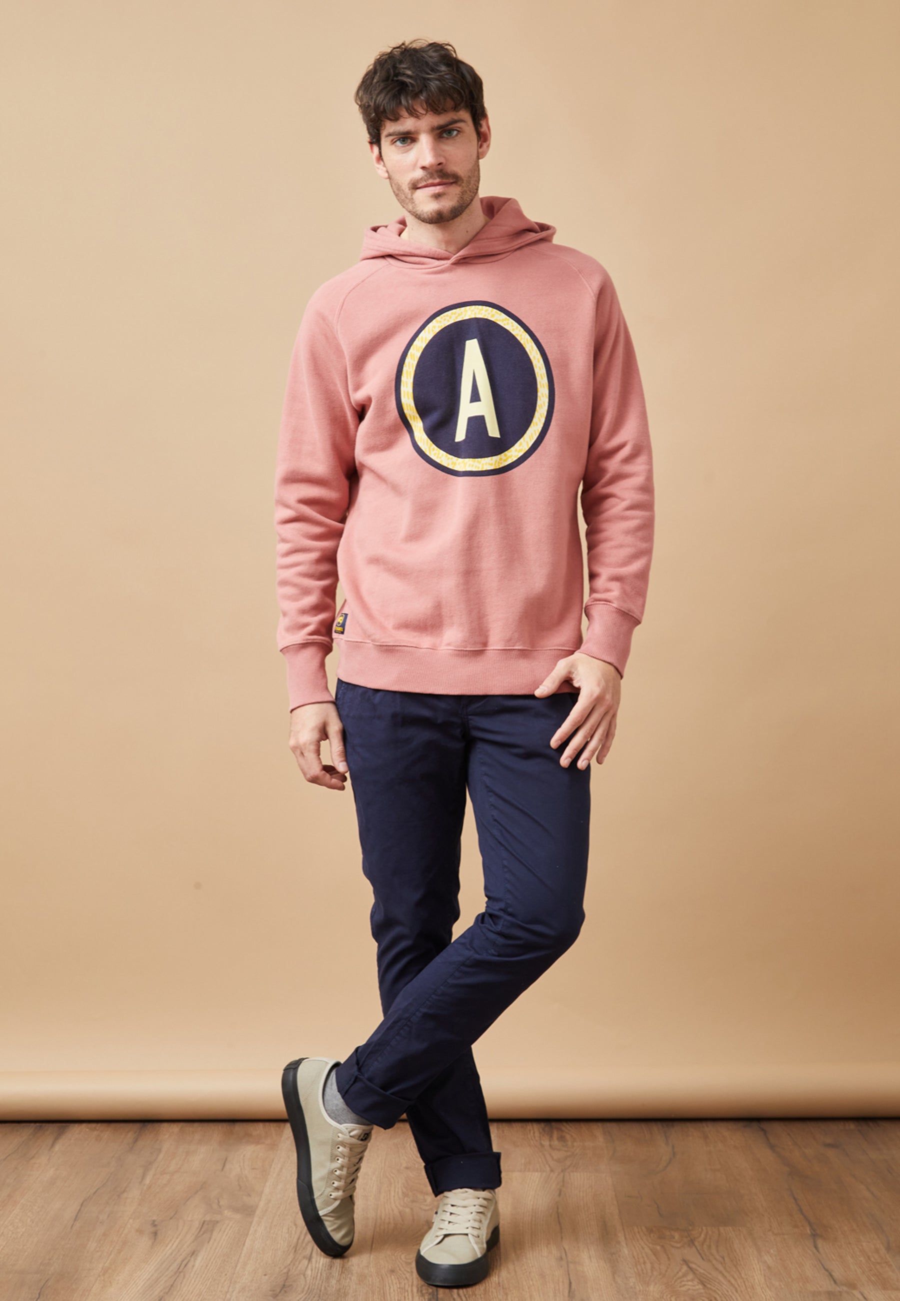 ROPA SUDADERA OLD ROSE