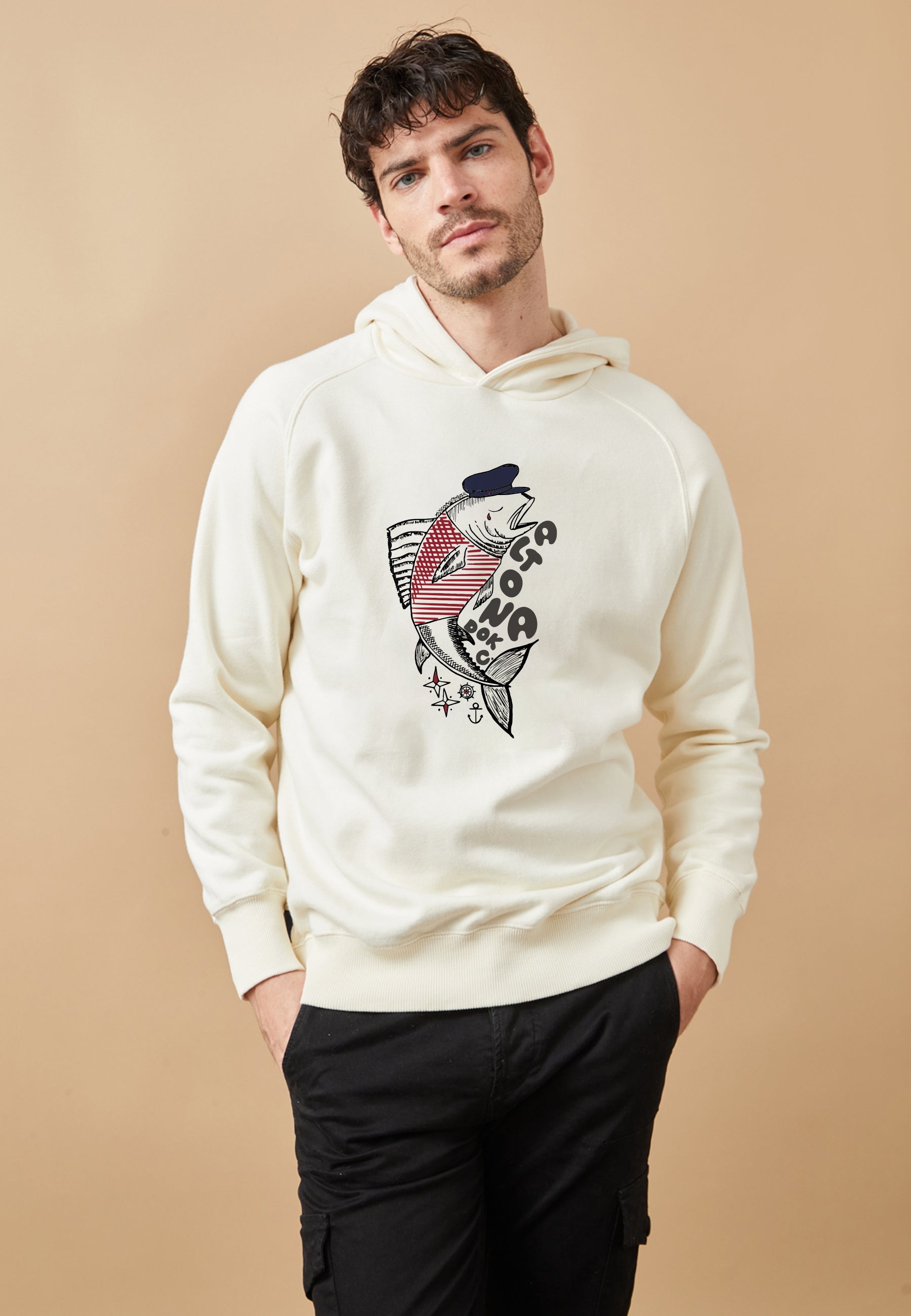 ROPA SUDADERA VAINILLA