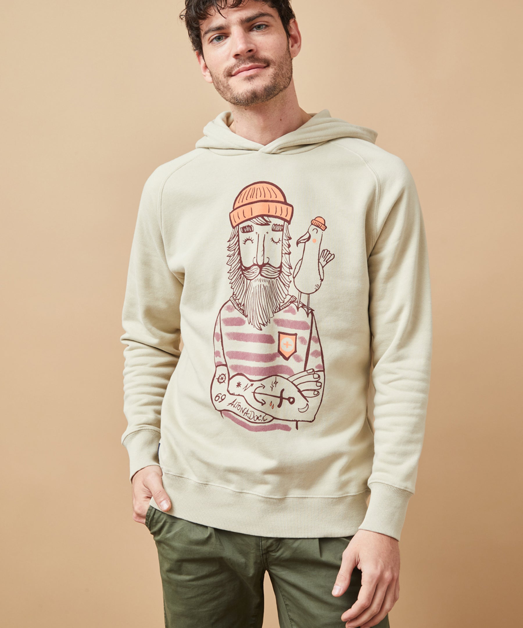 ROPA SUDADERA AGUAMARINA 