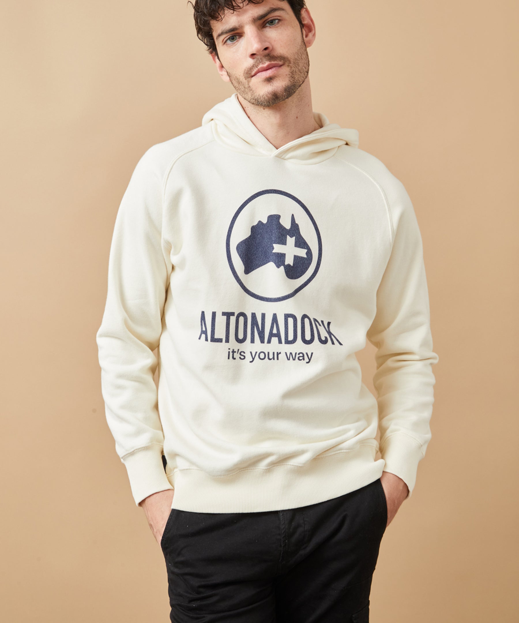 ROPA SUDADERA VAINILLA