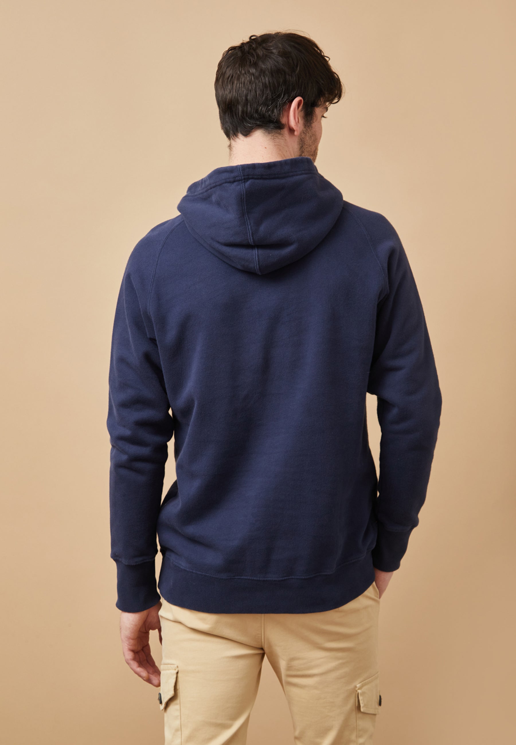 ROPA SUDADERA AZUL MARINO