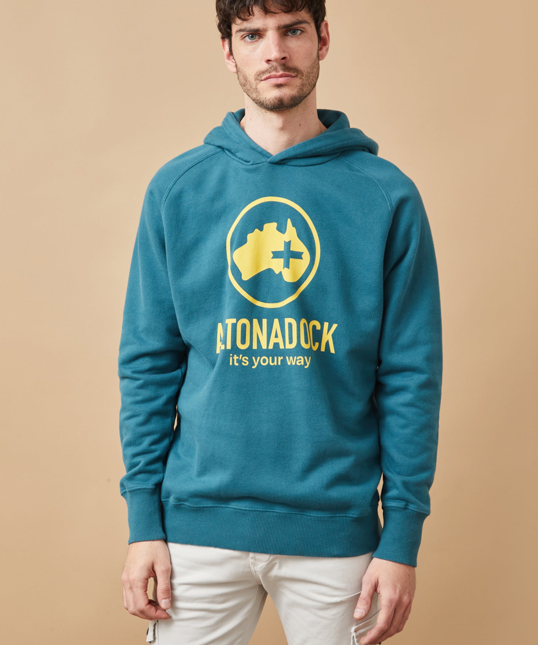 ROPA SUDADERA AZUL