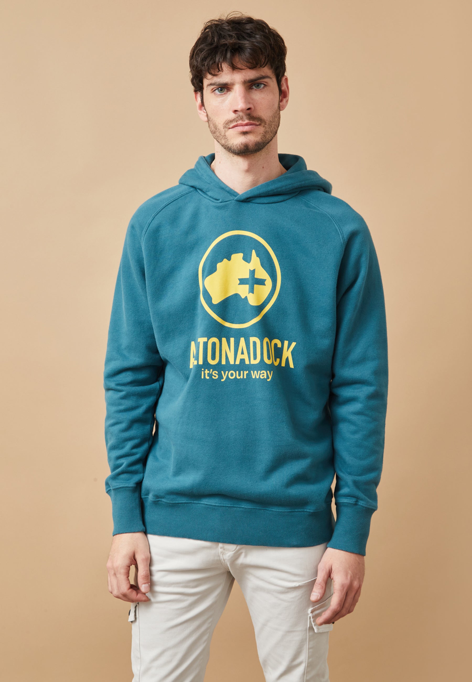 ROPA SUDADERA AZUL