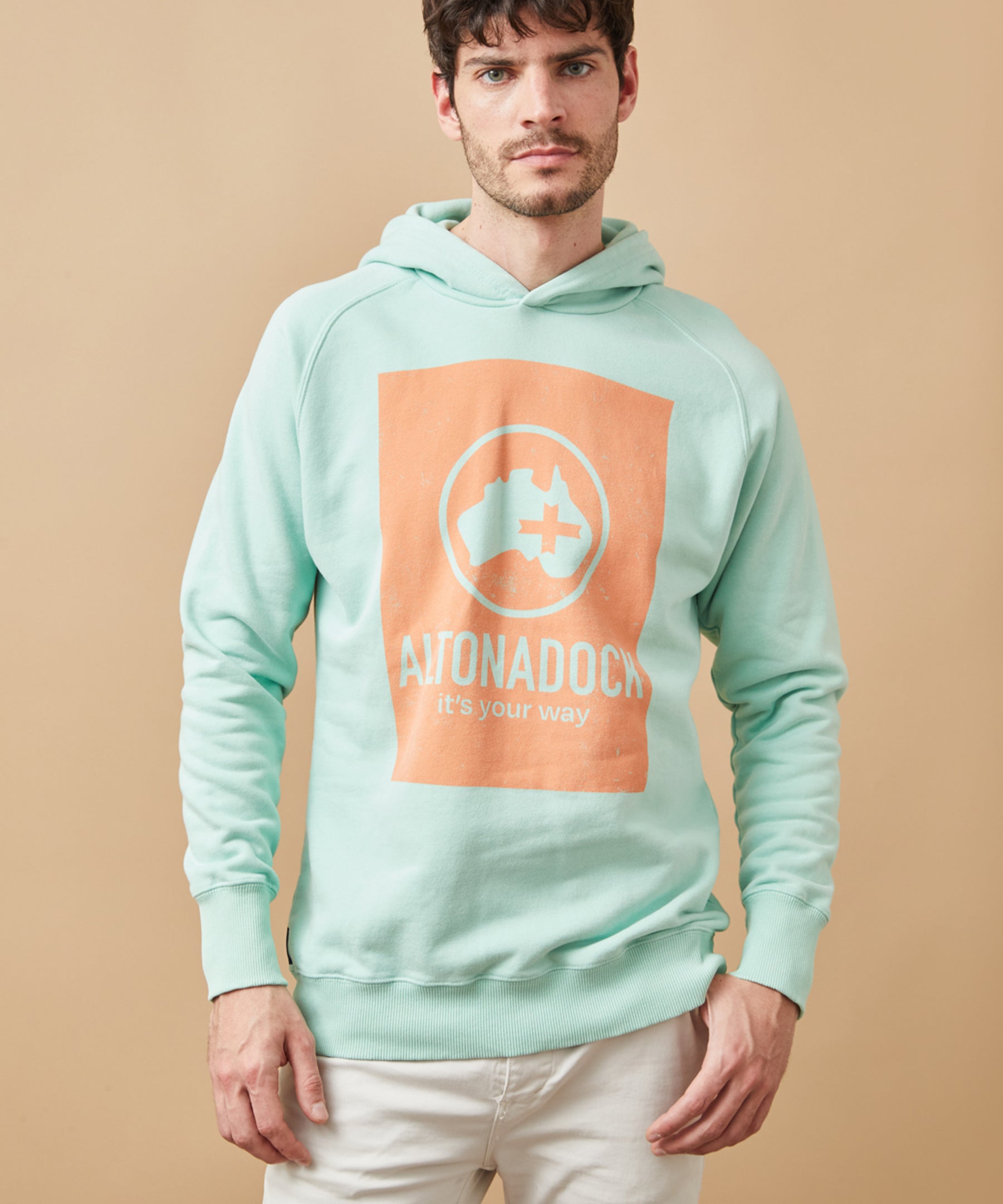 ROPA SUDADERA AZUL CLARO