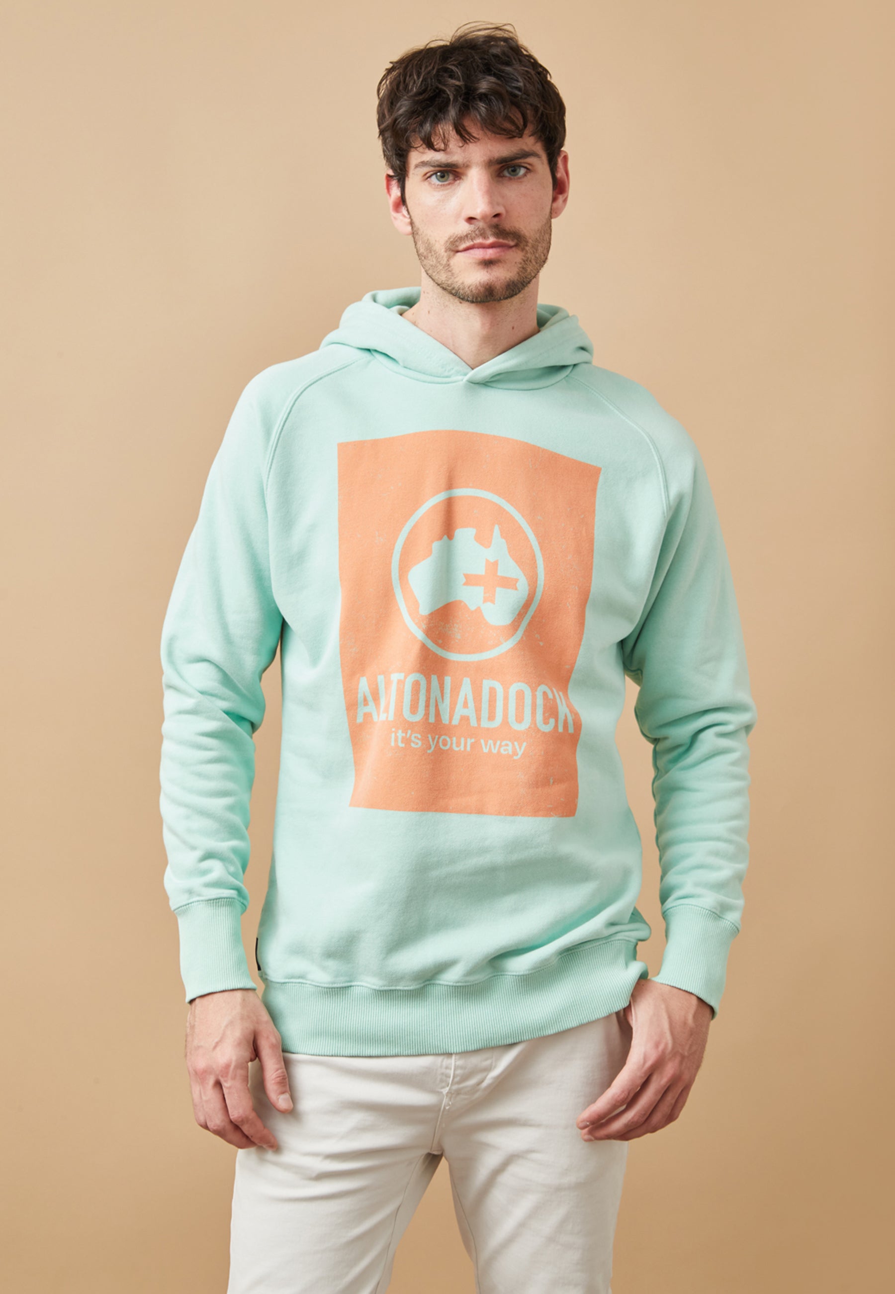 ROPA SUDADERA AZUL CLARO