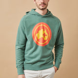 ROPA SUDADERA VERDE