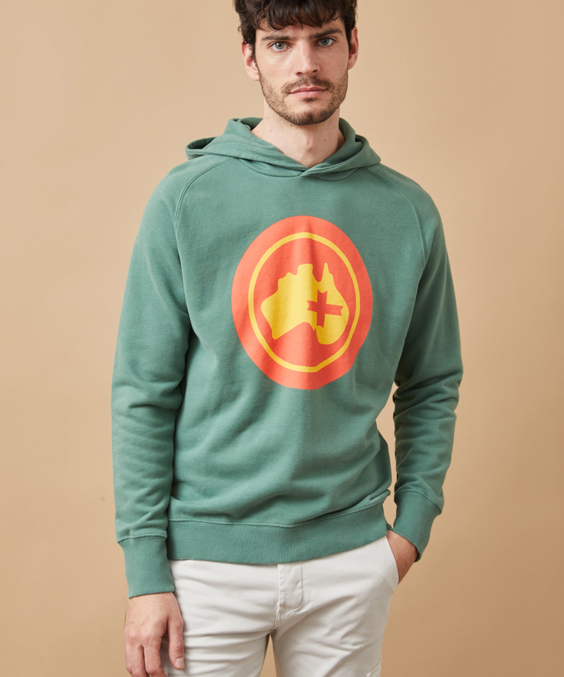 ROPA SUDADERA VERDE