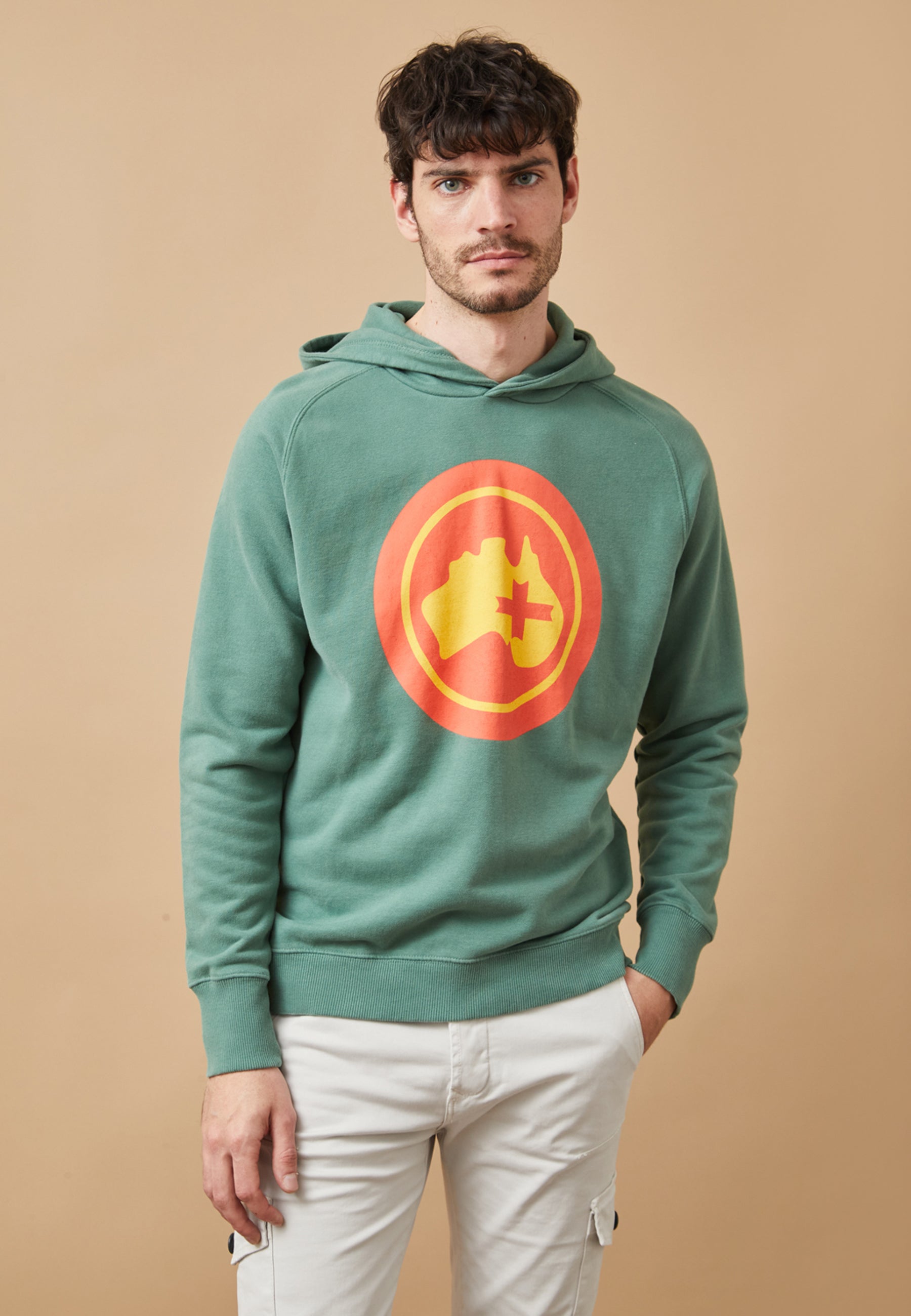 ROPA SUDADERA VERDE