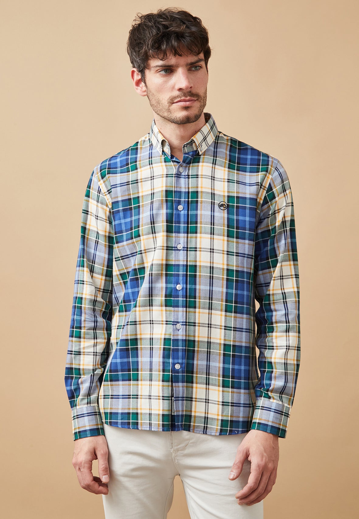 ROPA CAMISA VERDE 