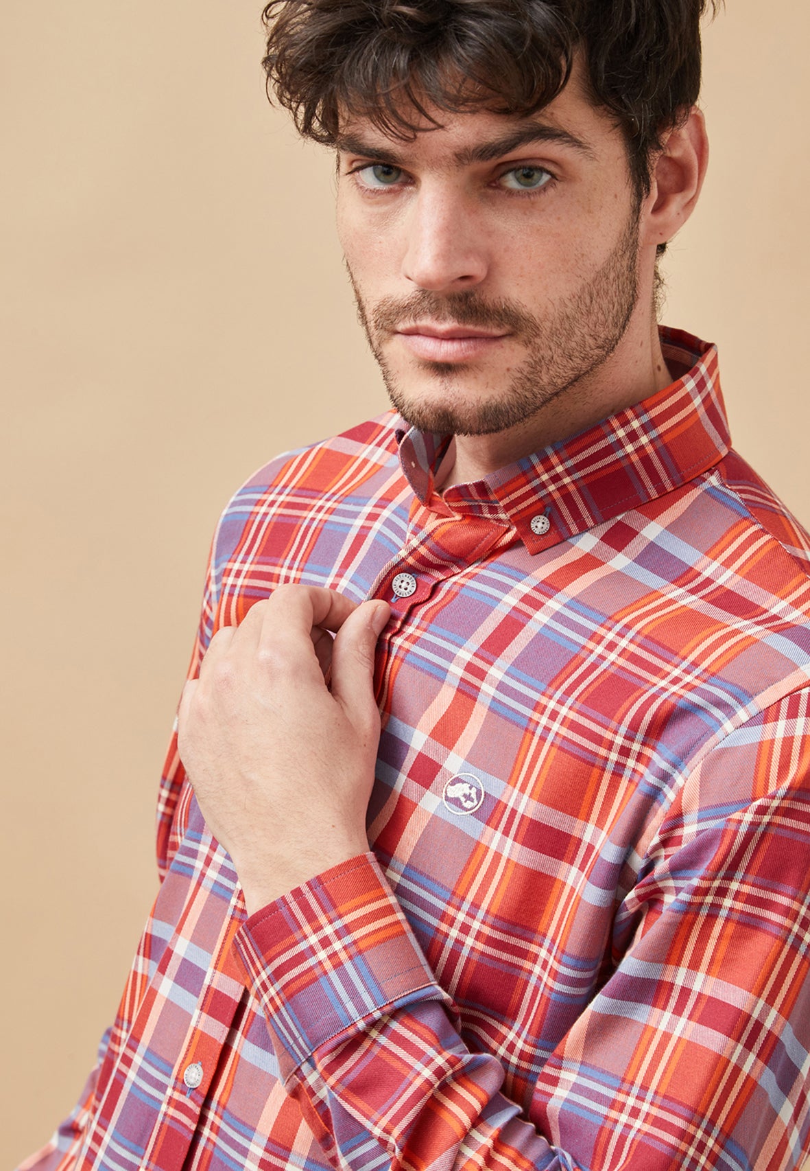 ROPA CAMISA ROJO