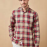 ROPA CAMISA GRANATE