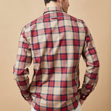 ROPA CAMISA GRANATE