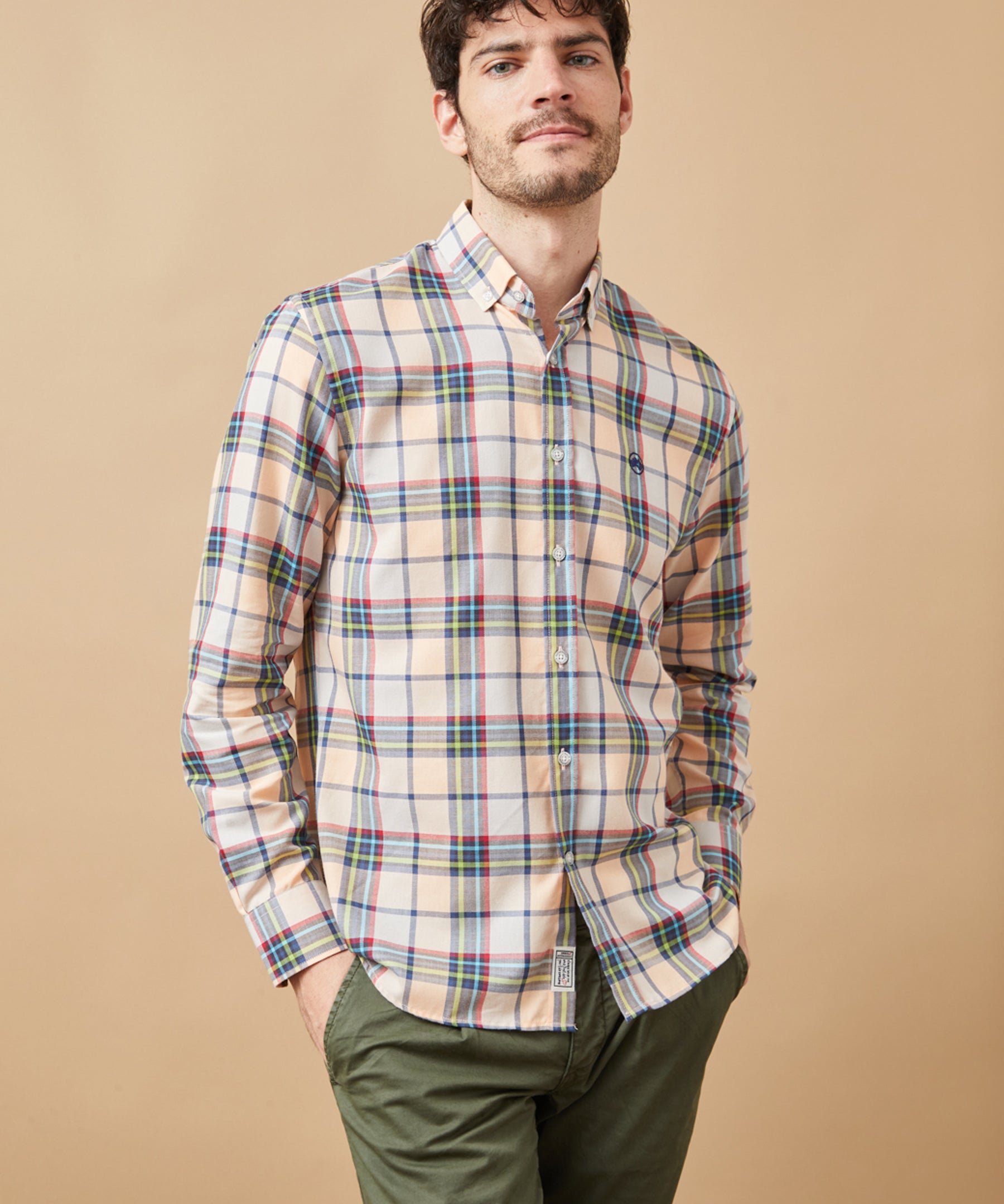 ROPA CAMISA VERDE