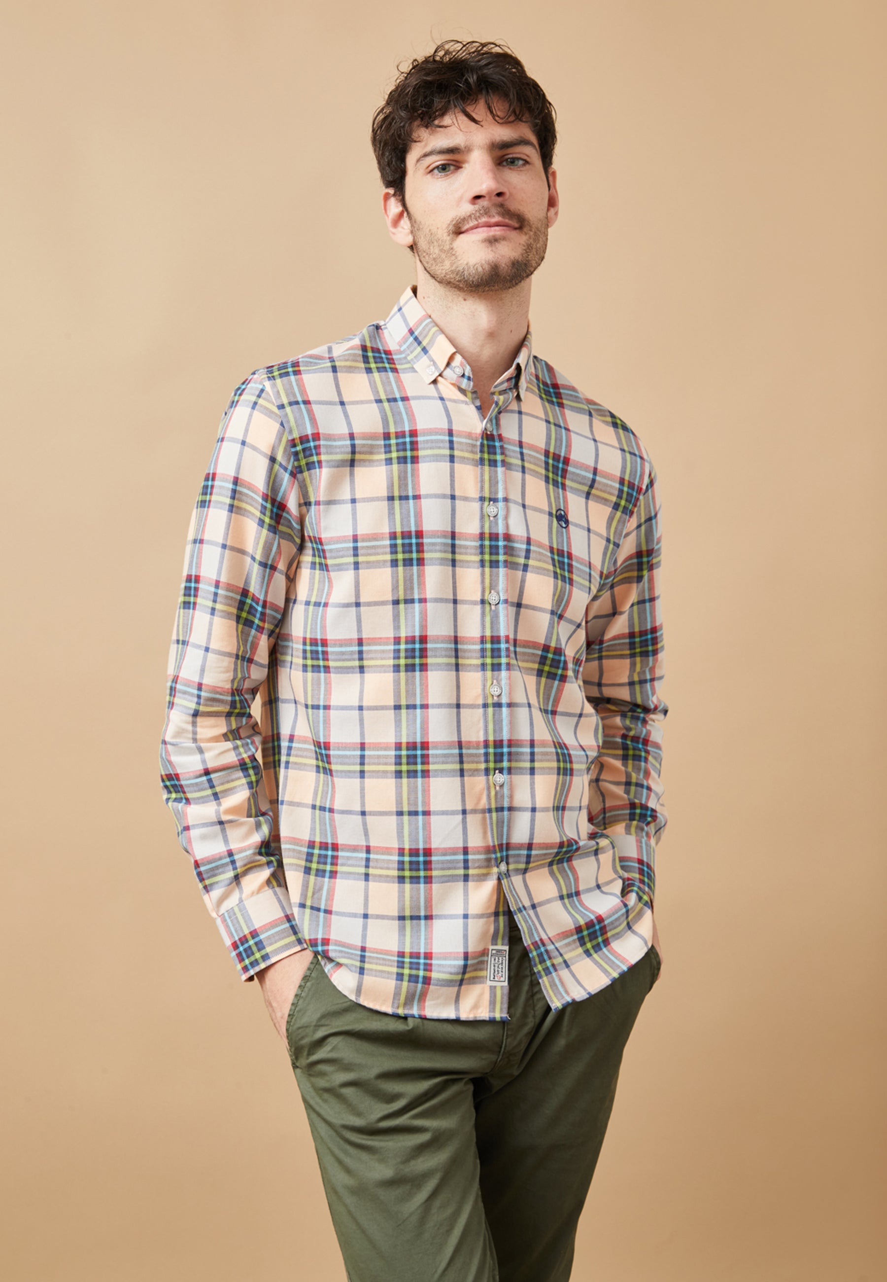 ROPA CAMISA VERDE