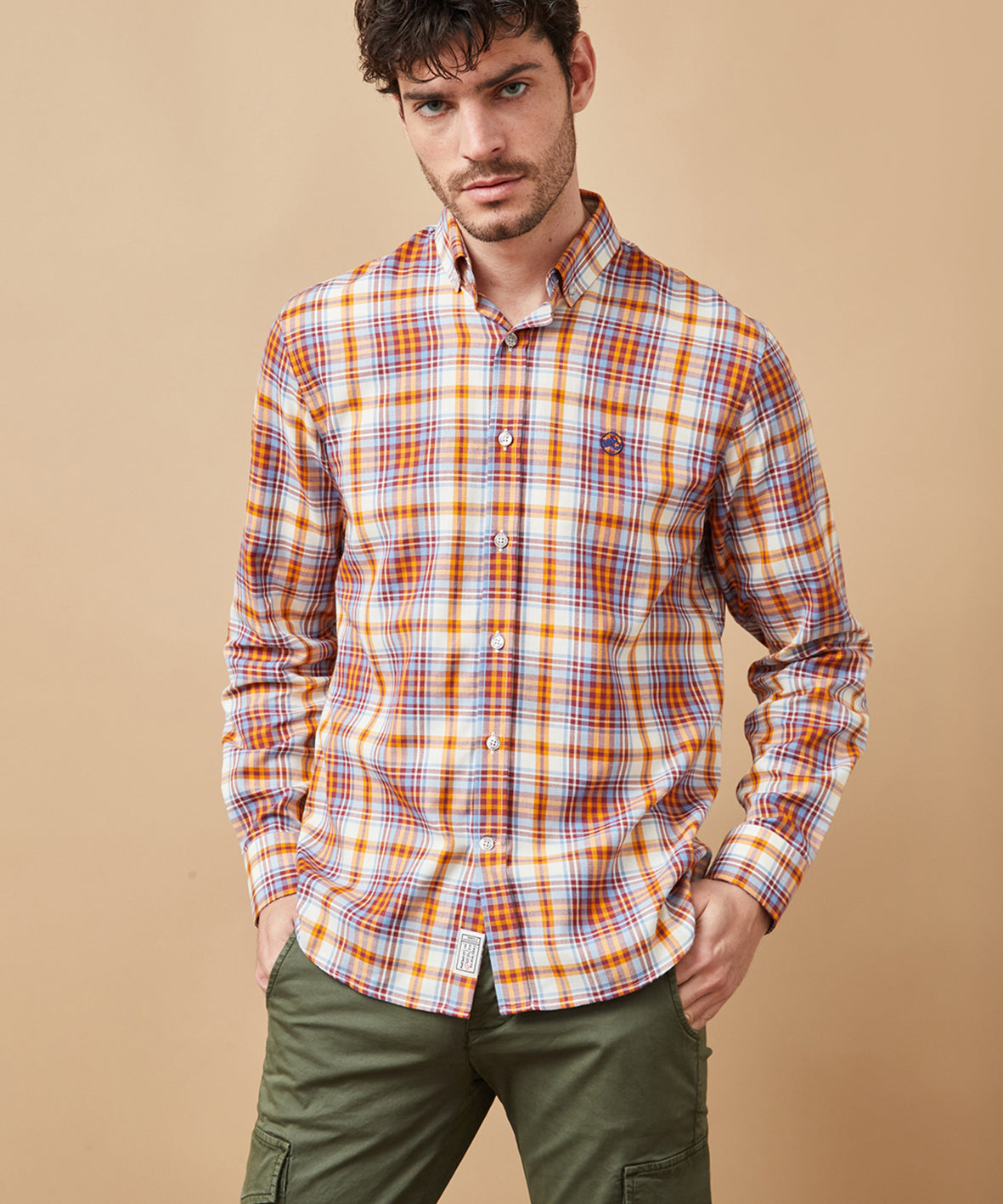 ROPA CAMISA AMARILLO 