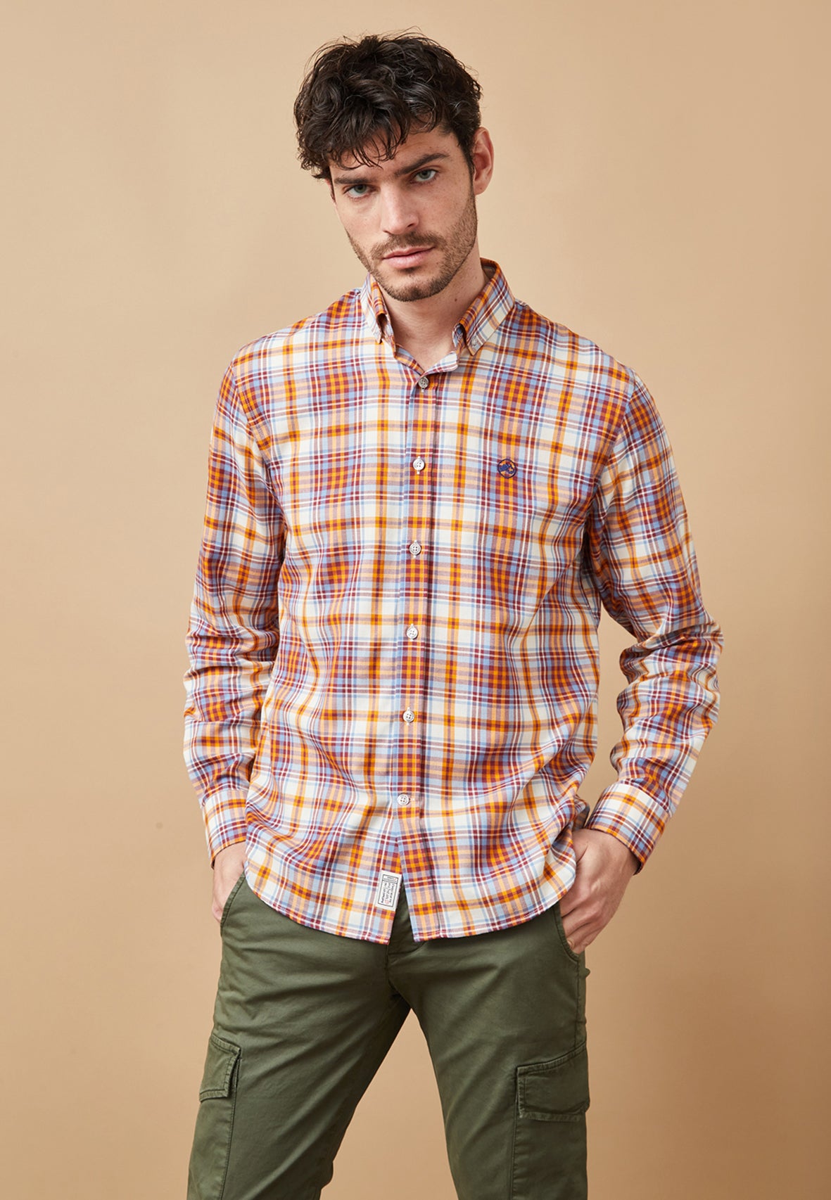 ROPA CAMISA AMARILLO 