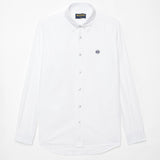 WHITE POPLIN SHIRT