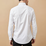 WHITE POPLIN SHIRT