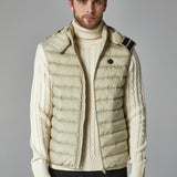 BEIGE VEST VESTS