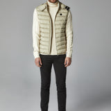 BEIGE VEST VESTS