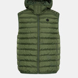 DARK GREEN VEST VESTS