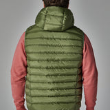 DARK GREEN VEST VESTS