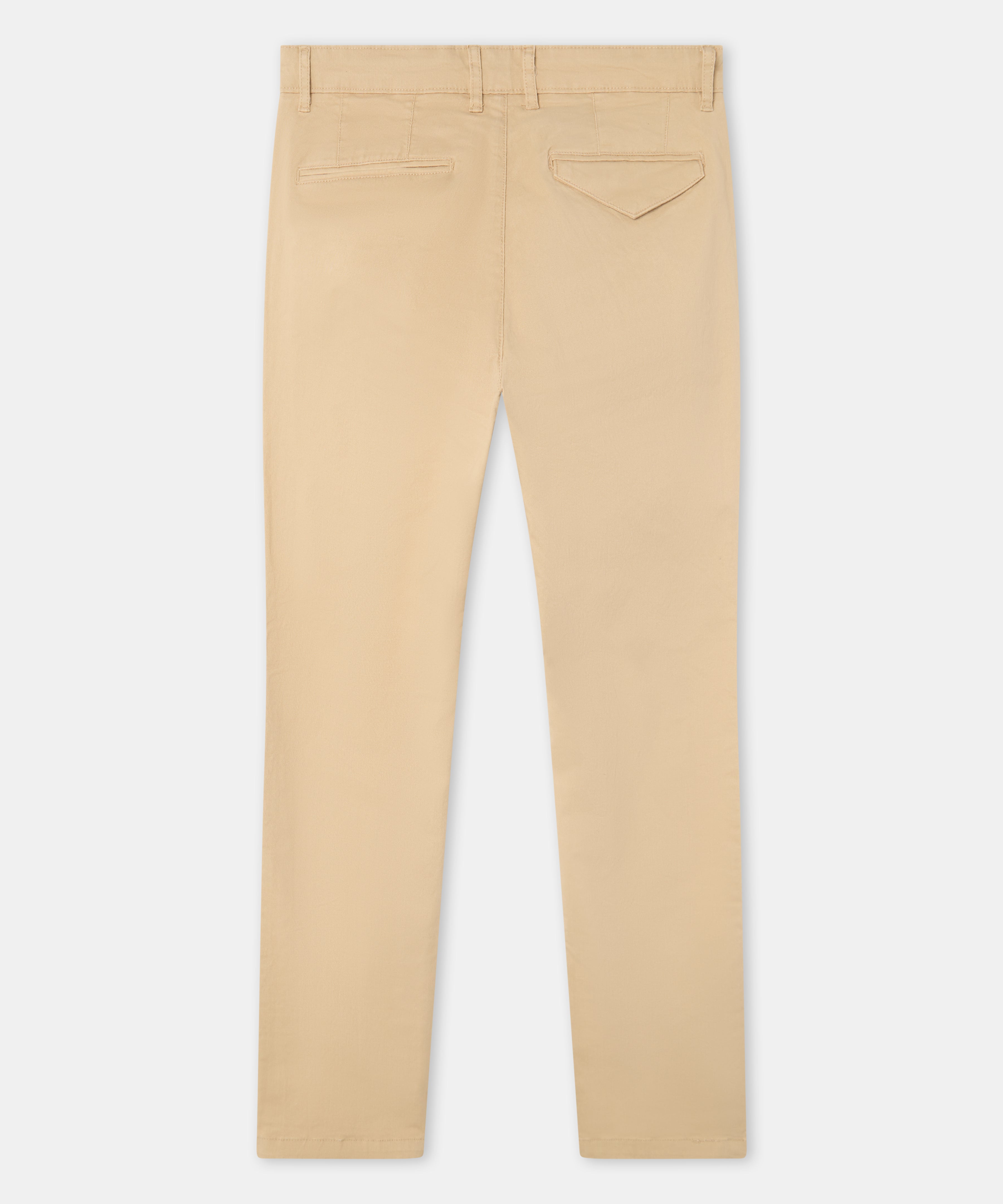 Pantalón chino baige