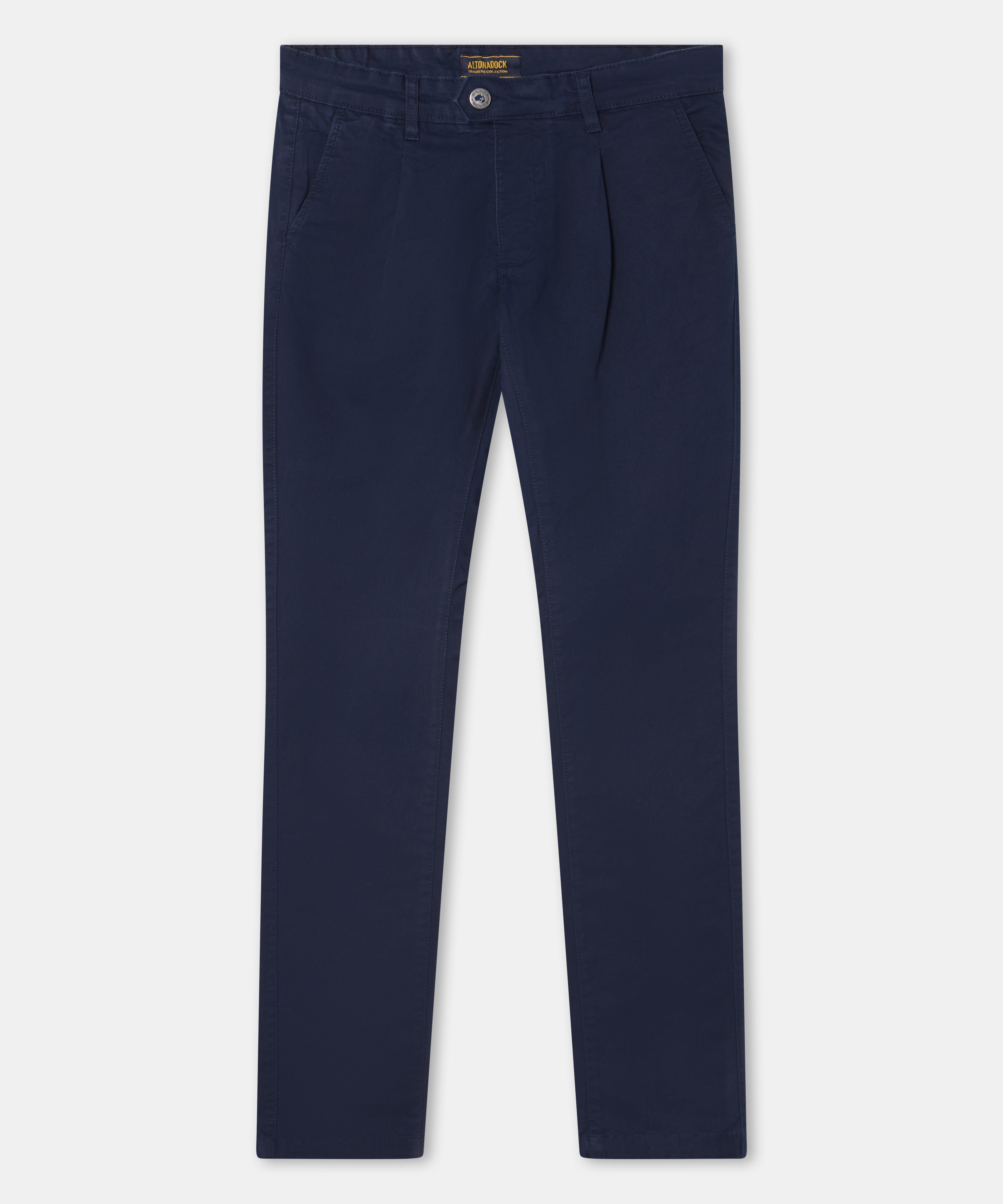 pantalon chino azul altonadock