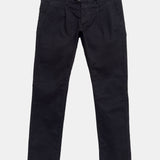 CHINO PANTS WITH PLEATS