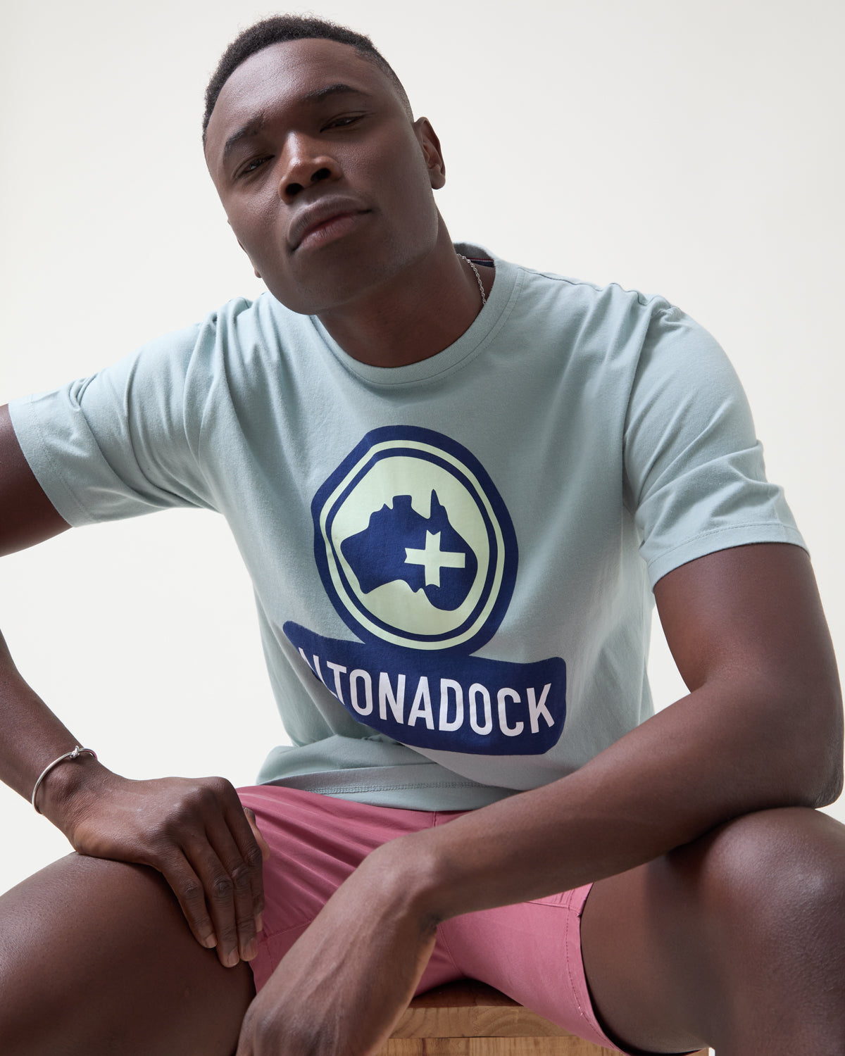 Camiseta Altonadock azul