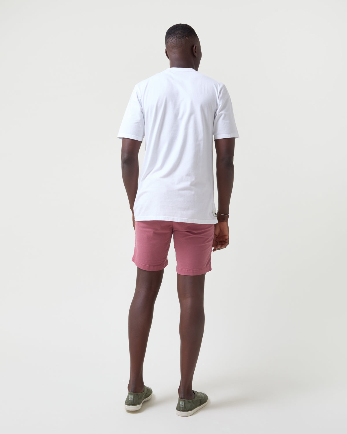 Camiseta para hombre blanca