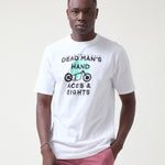 Camiseta de algodón para hombre