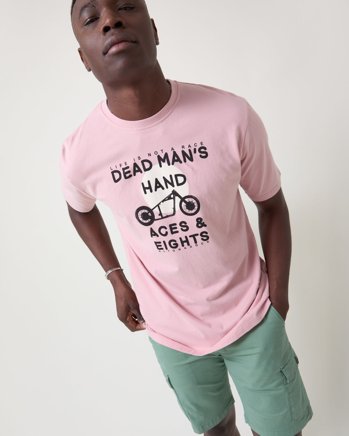Camiseta 100% algodón para hombre
