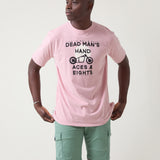 Camiseta de algodón hombre