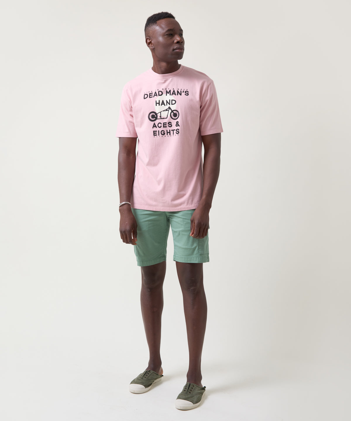 Camiseta algodón para hombre