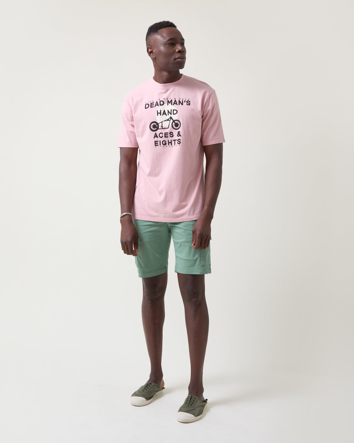 Camiseta algodón para hombre