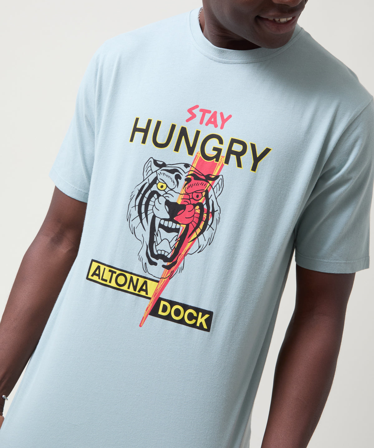 Camiseta algodón para hombre