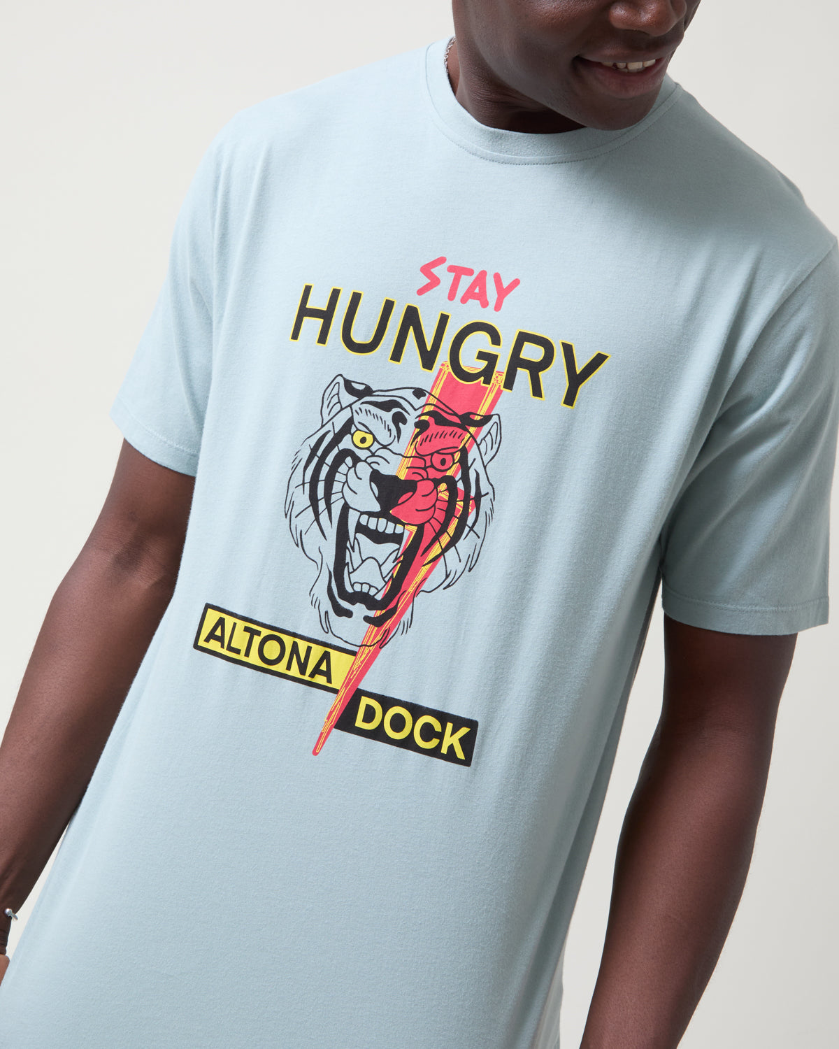 Camiseta algodón para hombre