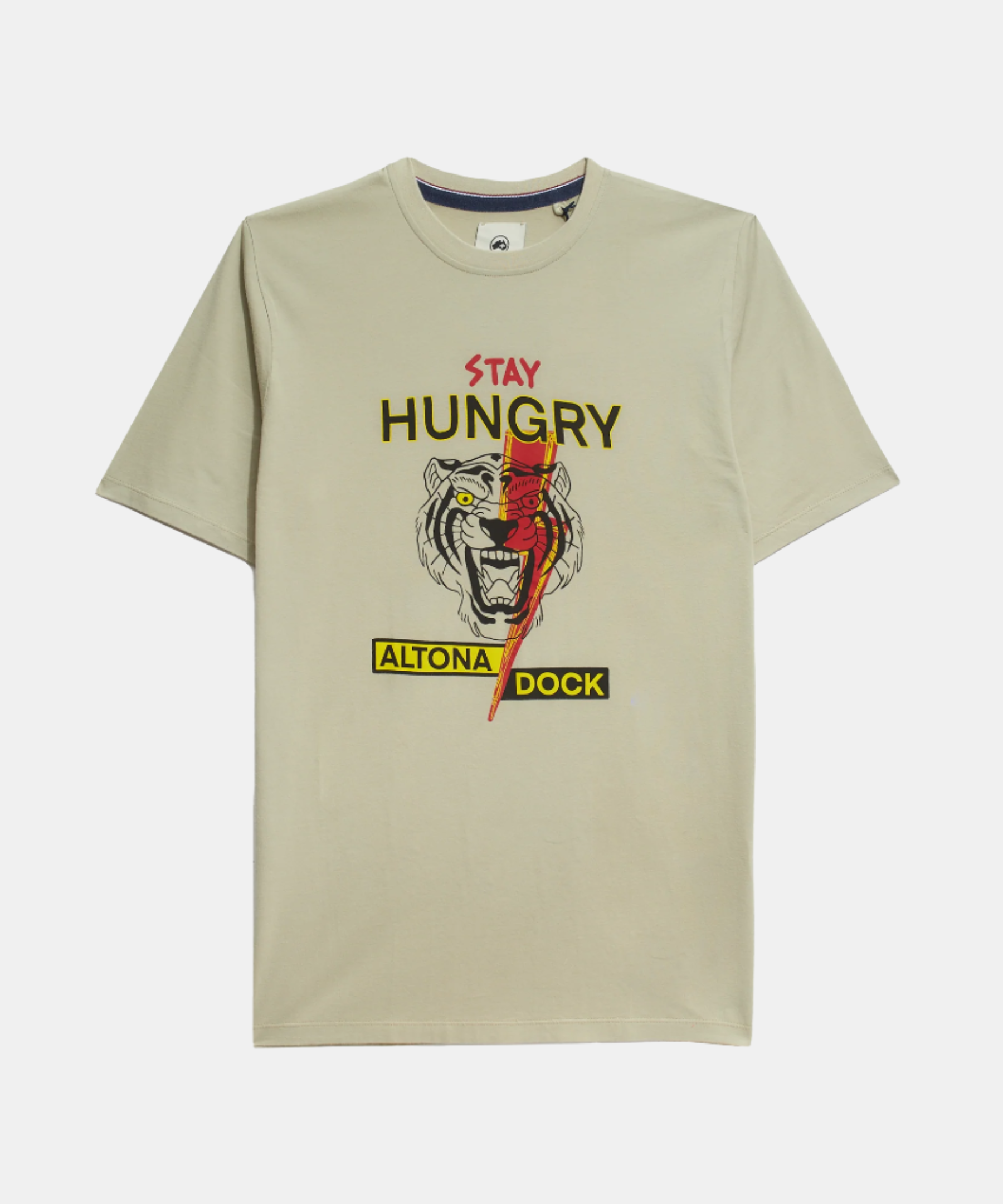 camiseta algodón slim fit