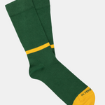 Calcetines hombre verdes