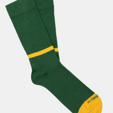 Calcetines hombre verdes