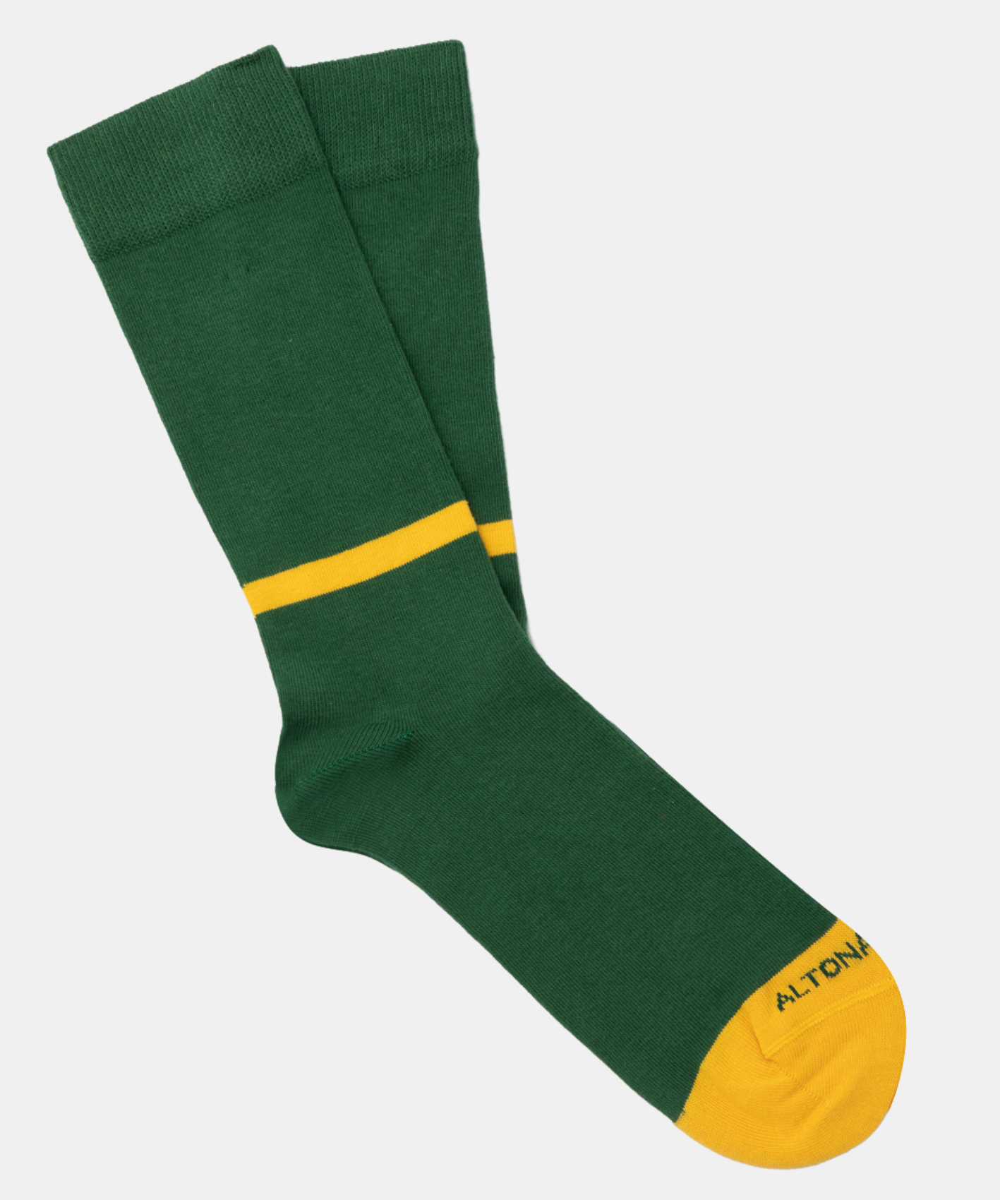 Calcetines hombre verdes