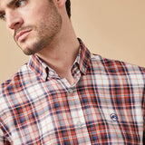 Camisa de cuadros leñador