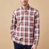 Camisa de cuadros leñador