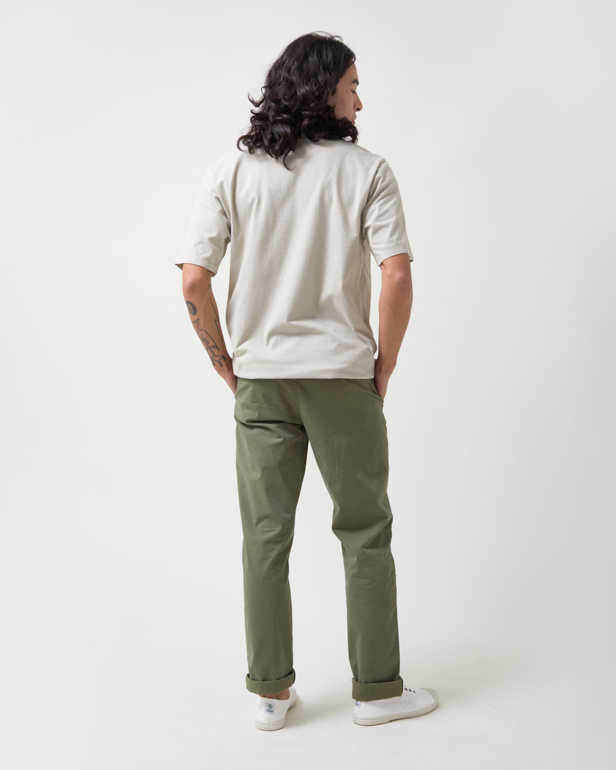 Camiseta Algodón para hombre