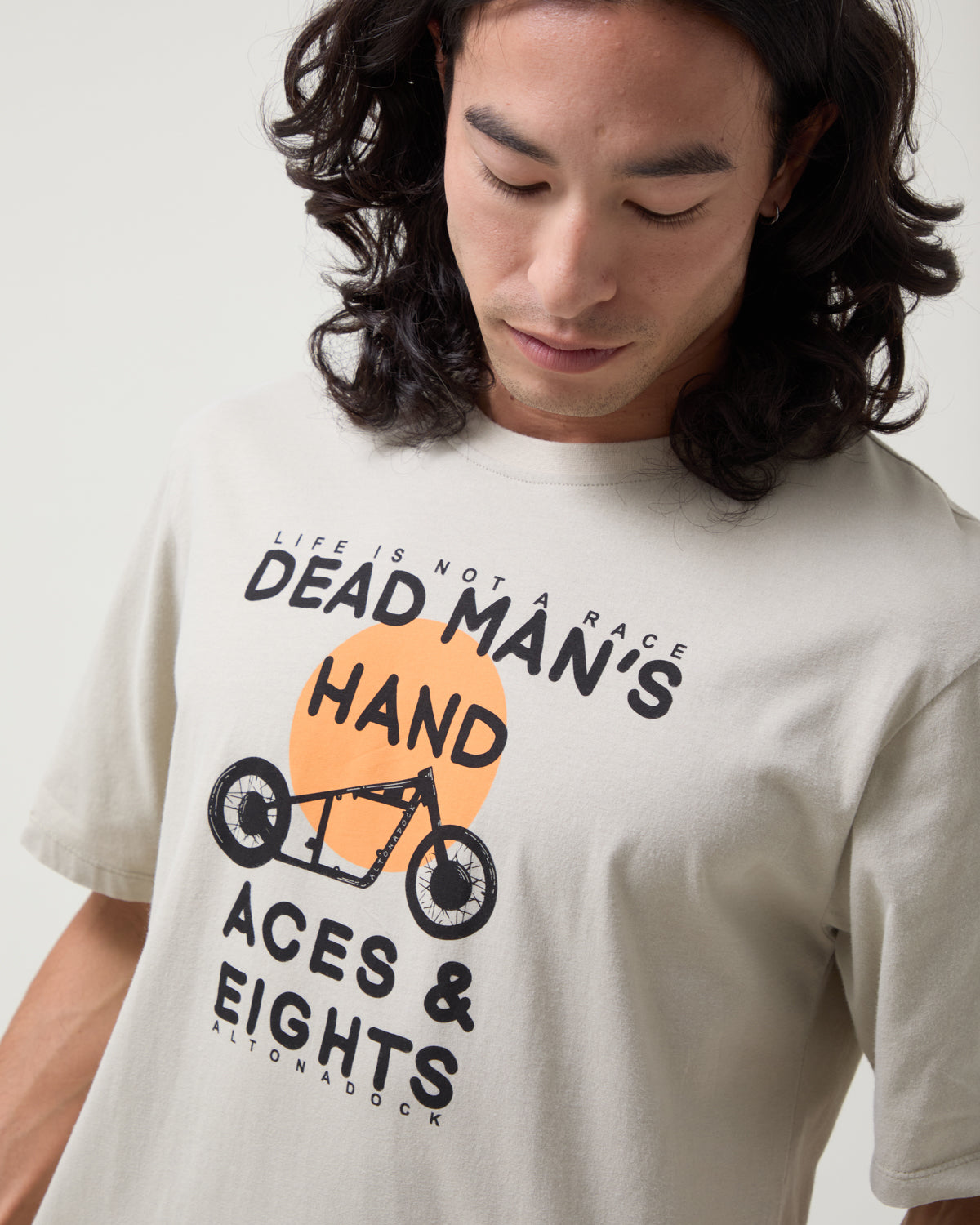 Camiseta Slim Fit para hombre