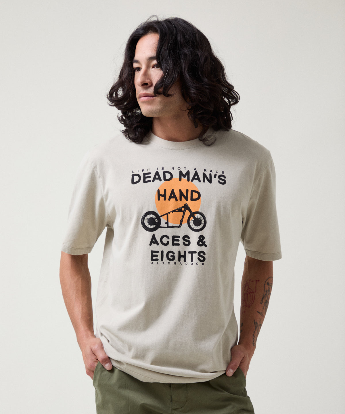 Camiseta Slim Fit  hombre
