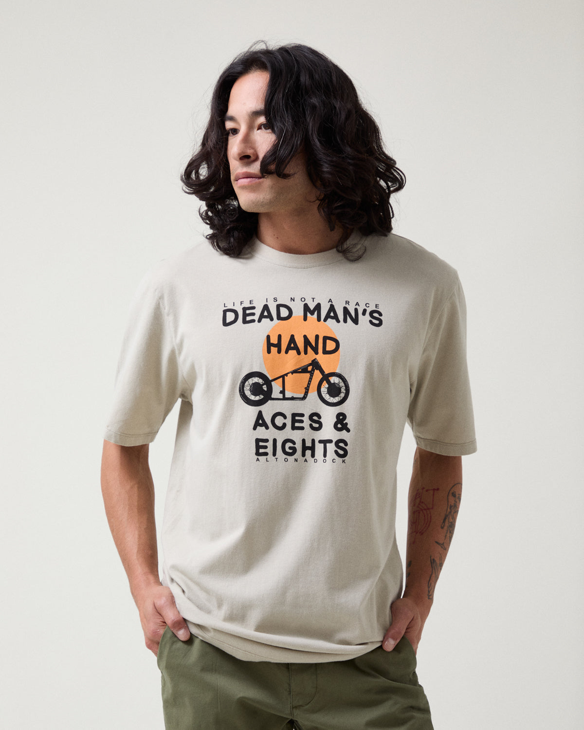 Camiseta Slim Fit  hombre