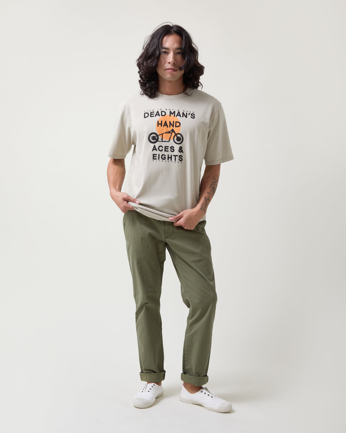 Camiseta algodon
